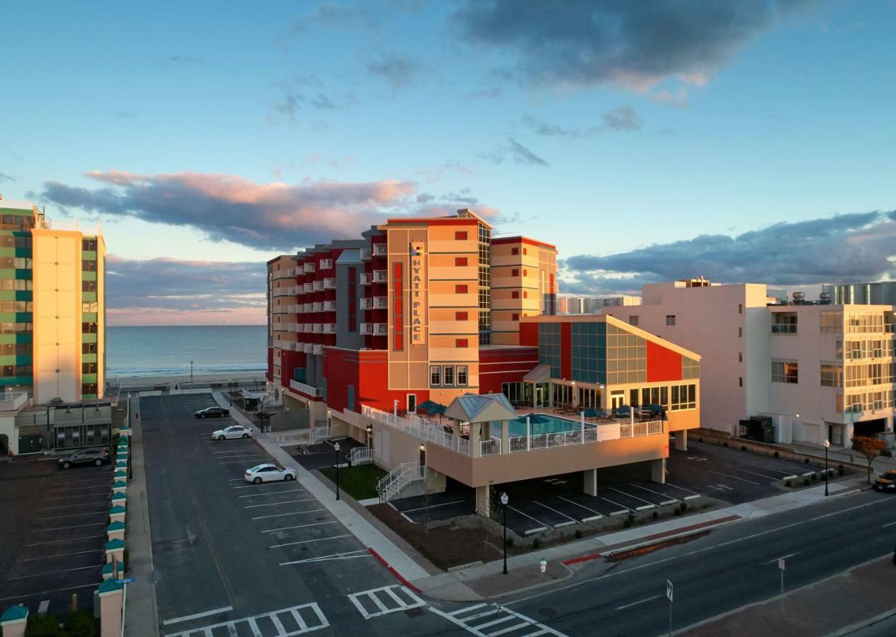 Hyatt Place Ocean City Oceanfront Exterior photo